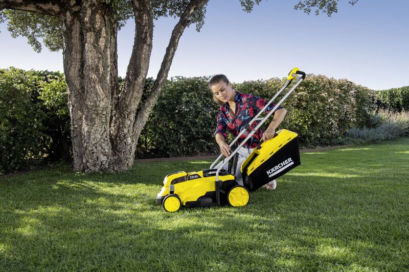 Kärcher LMO 18-33 Battery Lawn mower without battery | yellow/black 2