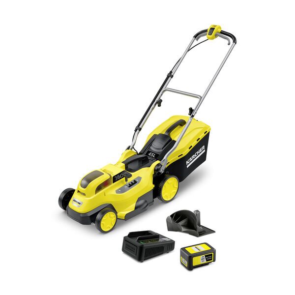 Kärcher LMO 18-36 Battery Set Battery Lawn mower | yellow/black