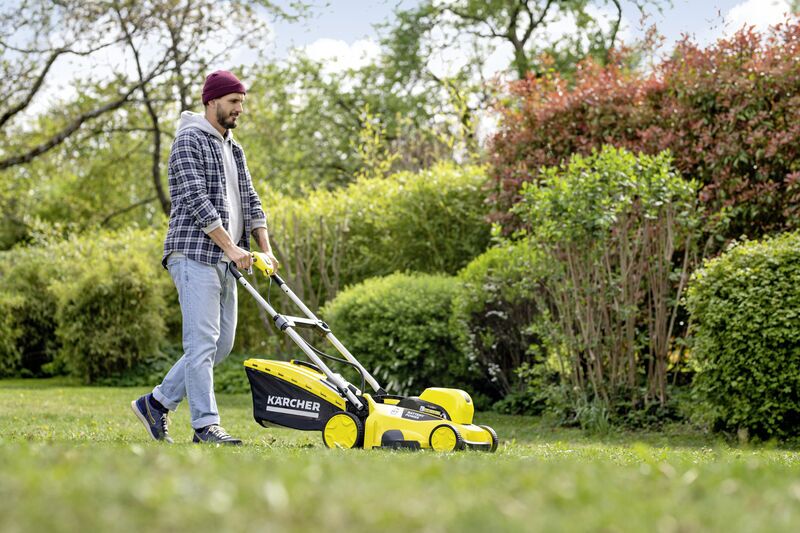 Kärcher LMO 36-40 Battery Ledningsfri plæneklipper uden batteri | gul/sort 2