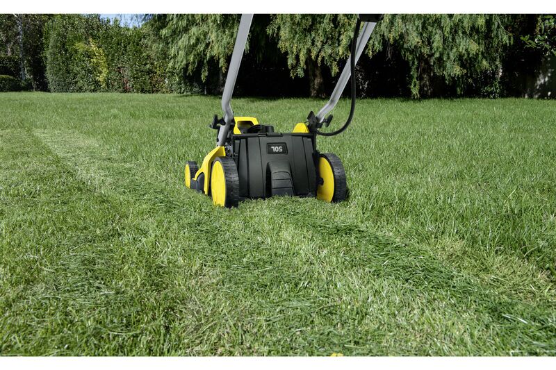 Kärcher LMO 36-40 Battery Tondeuse à gazon sans fil sans batterie | jaune/noir 3