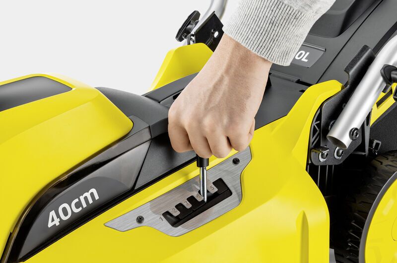 Kärcher LMO 36-40 Battery Set Tondeuse à gazon sans fil | jaune/noir 2