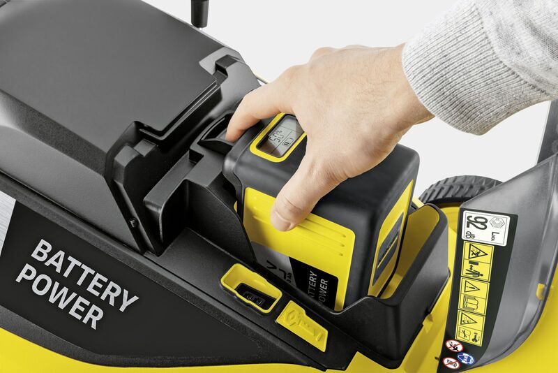 Kärcher LMO 36-46 Battery Akku-Rasenmäher ohne Akku | gelb/schwarz 2