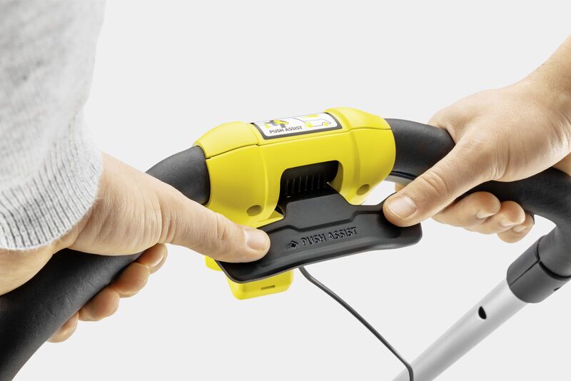 Kärcher LMO 36-46 Battery Sladdlös gräsklippare utan batteri | gul/svart 5