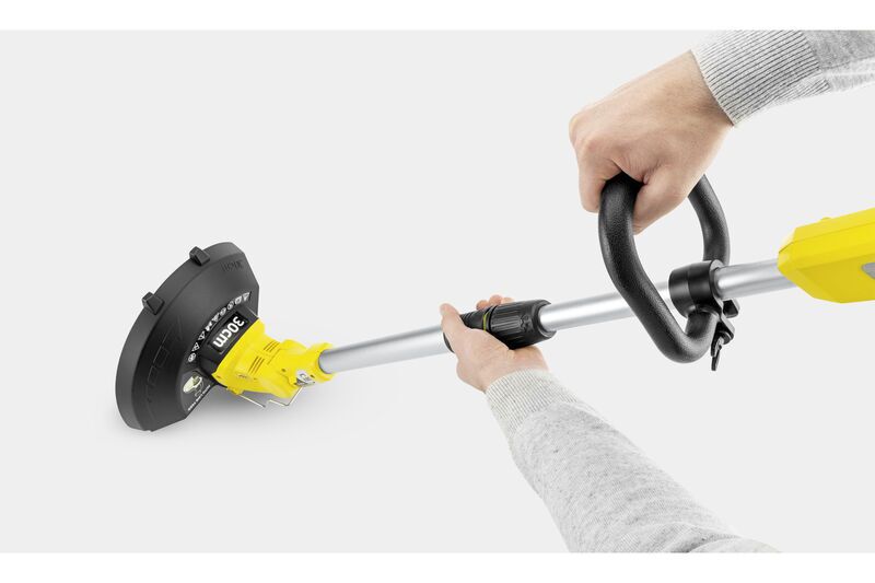 Kärcher LTR 18-30 Battery Set Battery Lawn trimmer | yellow/black 4