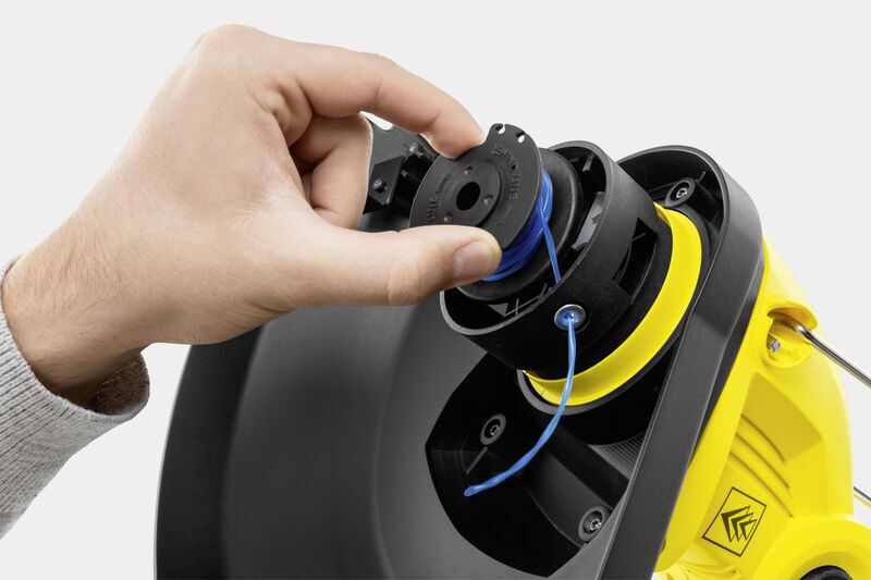 Kärcher LTR 18-30 Battery Set Battery Lawn trimmer | yellow/black 5