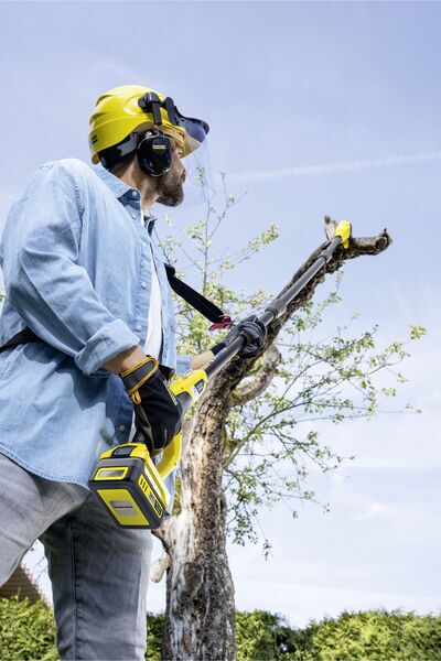 Kärcher PSW 18-20 Battery telescopic saw without battery | yellow/black 3