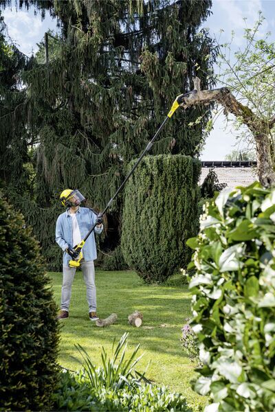 Kärcher PSW 18-20 Battery telescopic saw without battery | yellow/black 4