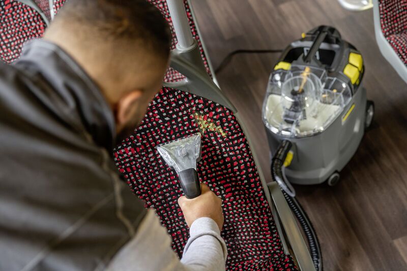 Kärcher Puzzi 8/1 Adv Stofzuiger wassen | grijs 4