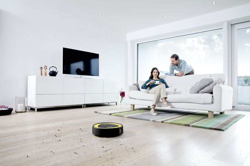 Kärcher RC 3 Robot odkurzacz | czarny/zółty 2