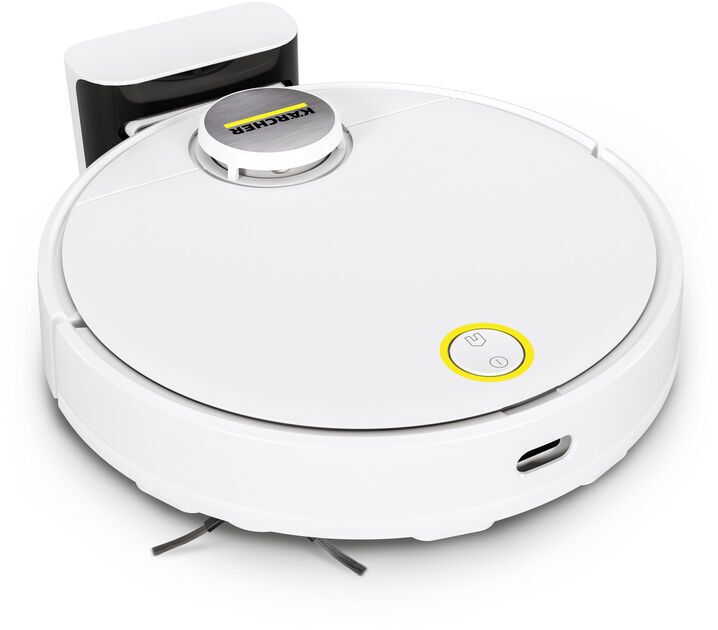 Kärcher RCV 3 Robot vacuum cleaner with mopping function - from ...
