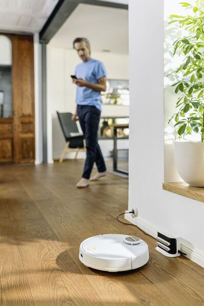 Kärcher RCV 3 Robot vacuum cleaner with mopping function | white 4