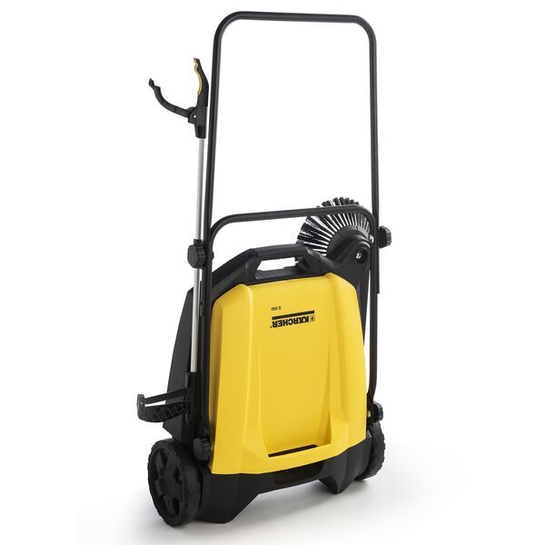 Kärcher S 530 Kehrmaschine | gelb/schwarz 2