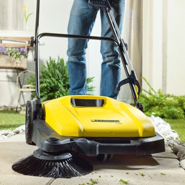 Kärcher S 530 Veegmachine | geel/zwart 3