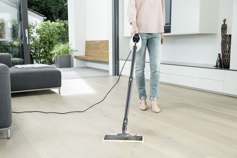 Kärcher SC 1 EasyFix Premium parní čistič | bílá/černá 2