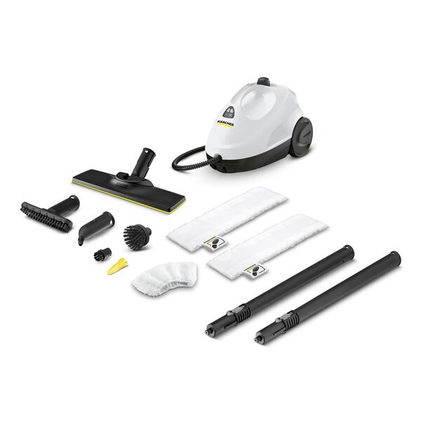 Kärcher SC 2 EasyFix Premium Dampfreiniger | weiß/schwarz 1