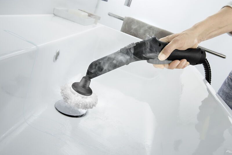 Kärcher SC 2 EasyFix Premium Stoomreiniger | wit/zwart 4