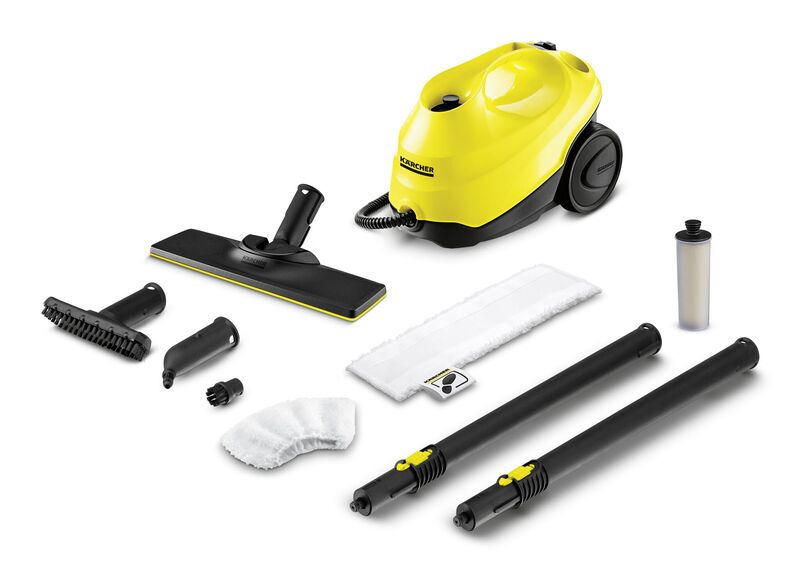 Kärcher SC 3 EasyFix Dampfreiniger | gelb/schwarz 1