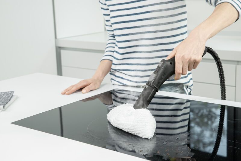 Kärcher SC 3 EasyFix Premium parní čistič | bílá 2