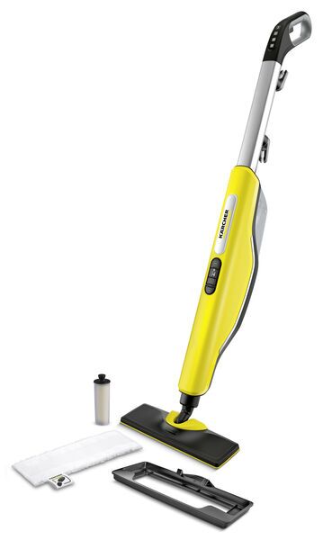 Kärcher SC 3 Upright EasyFix Dampfreiniger | gelb/schwarz 1