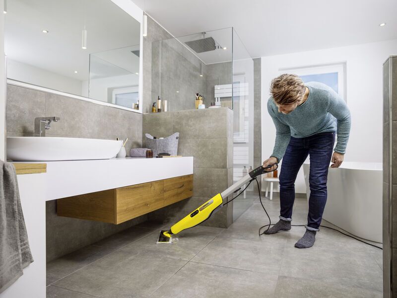 Kärcher SC 3 Upright EasyFix Dampfreiniger | gelb/schwarz 3