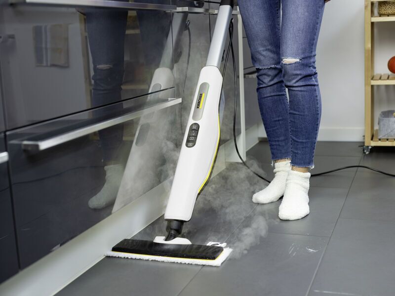 Kärcher SC 3 Upright EasyFix Premium Dampfreiniger | weiß 2