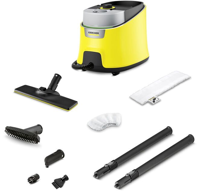 Kärcher SC 4 Deluxe EasyFix Pulitore a vapore | 30 giorni di prova gratuita