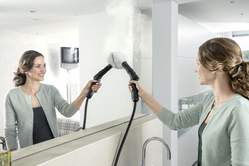Kärcher SC 4 EasyFix Premium Iron parní čistič | bílá 2