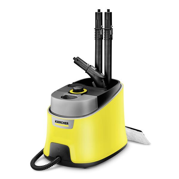 Kärcher SC 4 Deluxe EasyFix parní čistič - přebytek (nový) | žlutá/černá 2