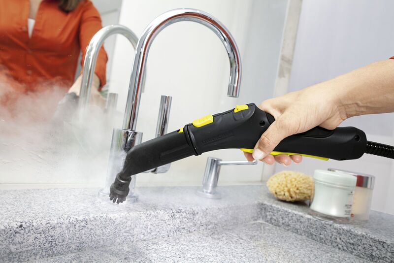 Kärcher SC 5 EasyFix Dampfreiniger | gelb/schwarz 2