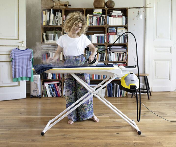 Kärcher SI 4 EasyFix Iron Steam Iron Station | yellow/black 2