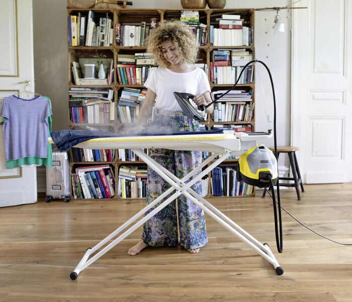 Kärcher SI 4 EasyFix Iron parní generátor | žlutá/černá 5