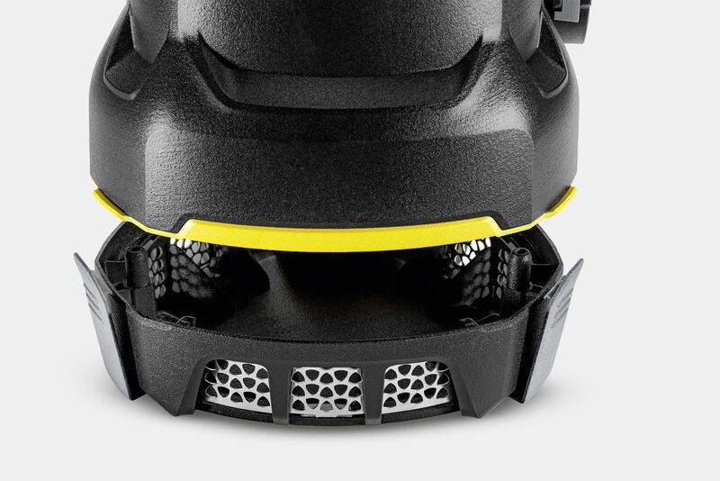 Kärcher SP 6 Flat Inox Pompa zatapialna | żółty/czarny 3