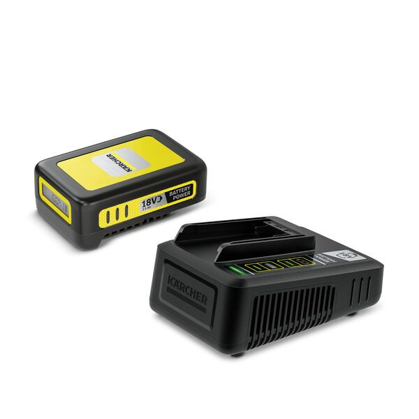 Kärcher Starter Kit Battery Power 18/25 | jaune/noir | nouveau