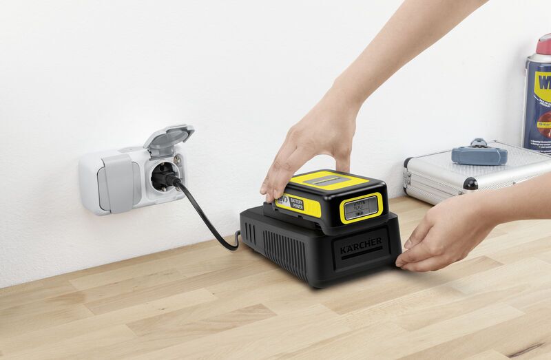 Kärcher Starter Kit Battery Power 18/25 | gul/svart | ny 5