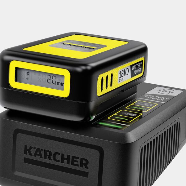 Kärcher Starter Kit Battery Power 18/50 | giallo/nero | nuovo 2