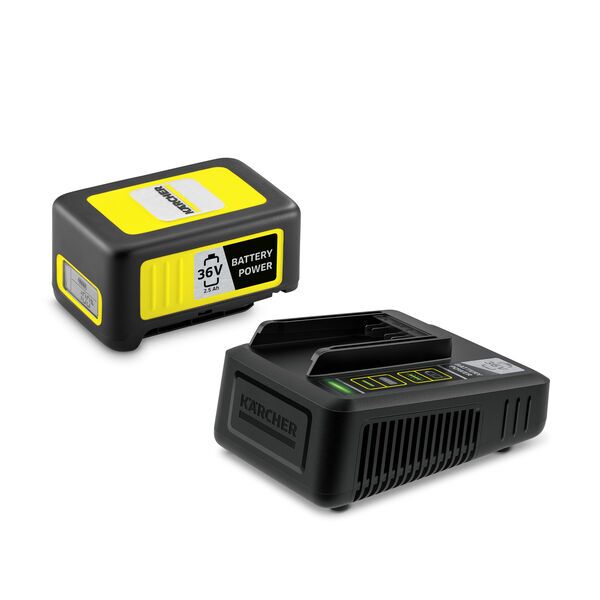 Kärcher Starter Kit Battery Power 36/25 | geel/zwart | nieuwe