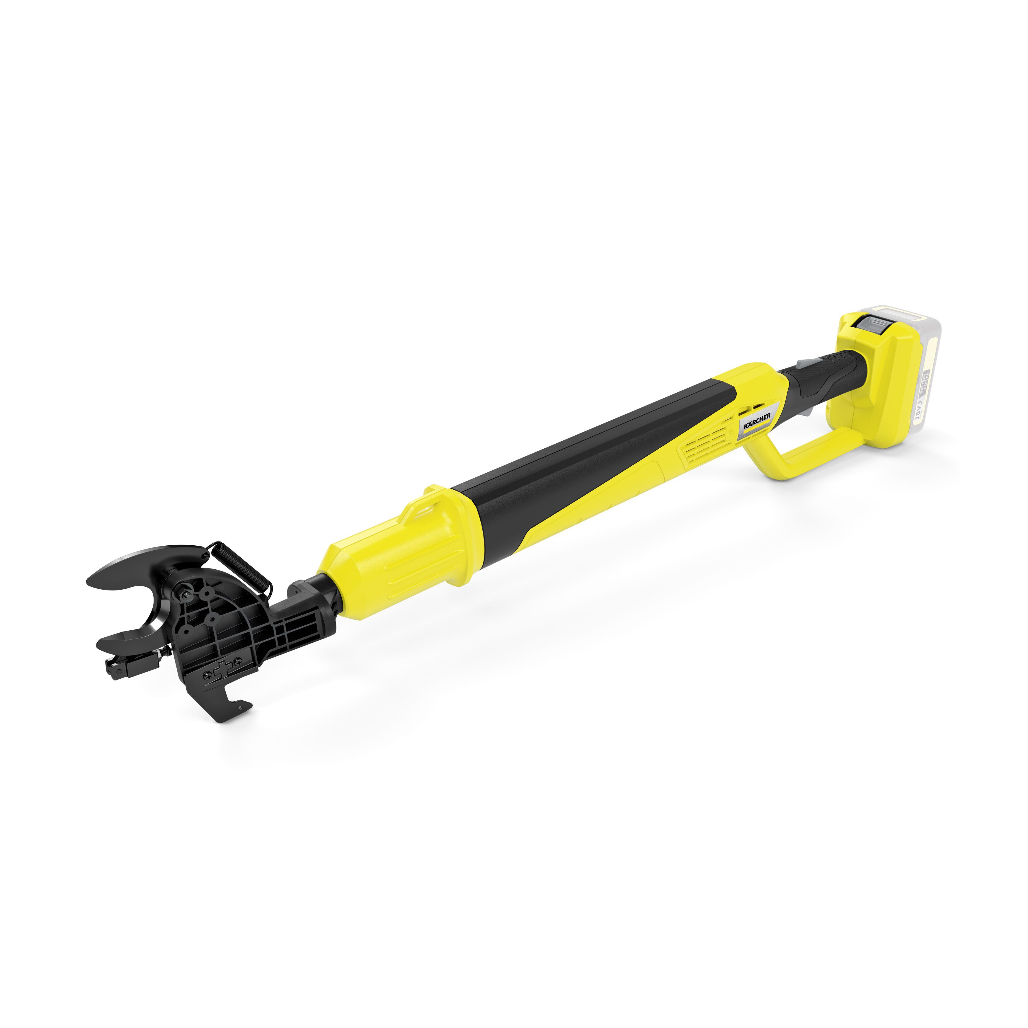 Kärcher TLO 18-32 Battery Akku-Astschere ohne Akku gelb/schwarz