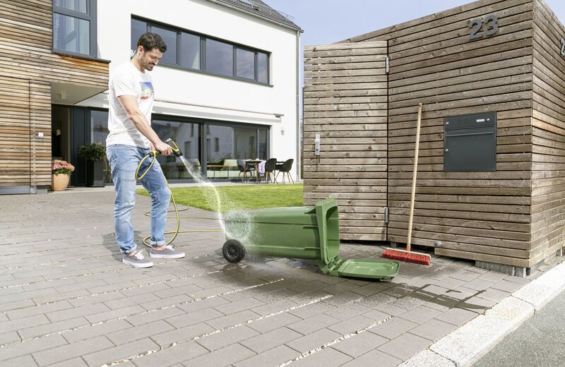 Kärcher WBS 3 Waterbooster - Overstock new | yellow/black 2