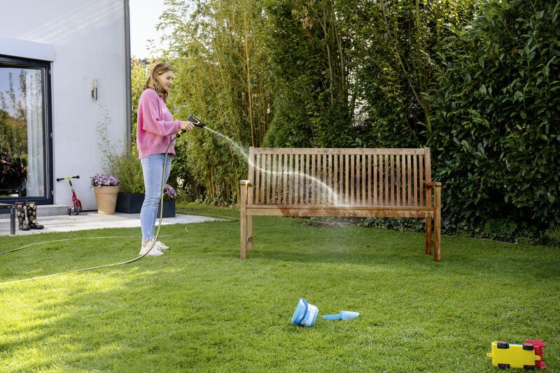 Kärcher WBS 3 Reinigungsspritze - Überbestand neu | gelb/schwarz 3