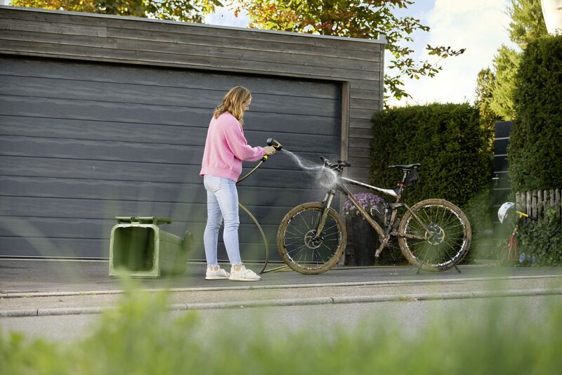 Kärcher WBS 3 Reinigungsspritze - Überbestand neu | gelb/schwarz 5