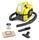 Kärcher WD 1 Compact Battery wet/dry vacuum cleaner | yellow/black thumbnail 1/5