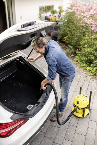 Kärcher WD 2-18 Akku-Nass-/Trockensauger ohne Akku | gelb/schwarz 3