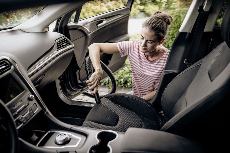 Kärcher WD 2 PLUS V-12/4/18/C Nass-/Trockensauger | gelb/schwarz 3