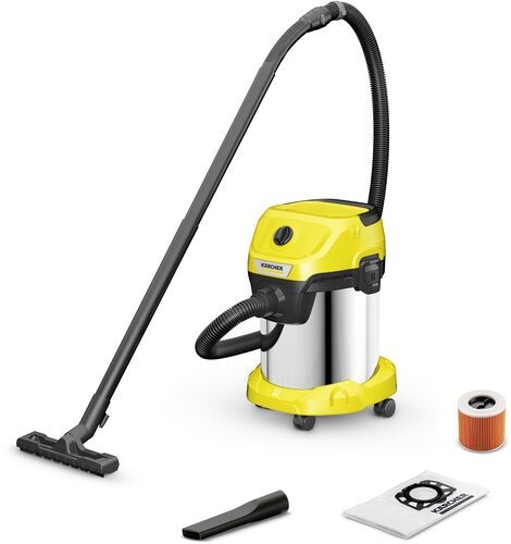 Kärcher WD 3 S V-17/4/20 aspirador líquido e sólido