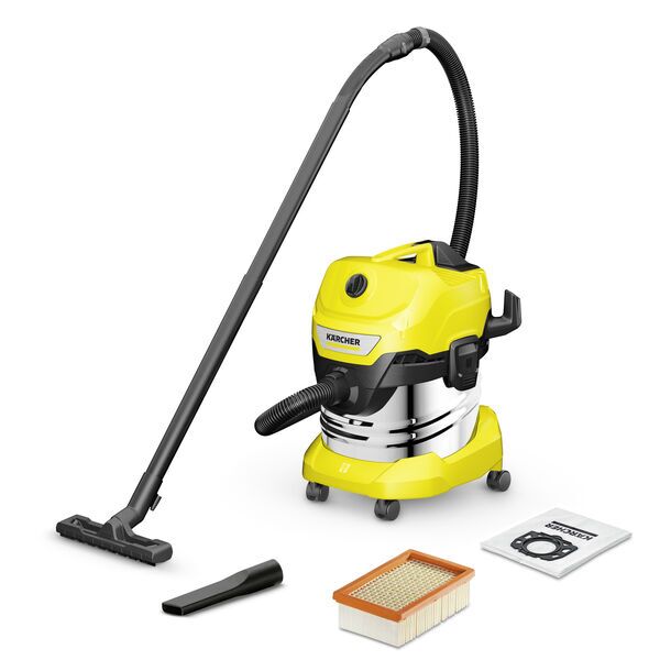 Kärcher WD 4 S V-20/4/35 Wet/dry vacuum cleaner | yellow/black