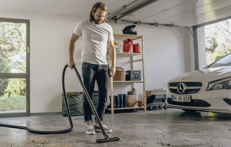 Kärcher WD 4 S V-20/4/35 -märkä-/kuivaimuri – ylijäämä (uusi) | keltainen/musta 2