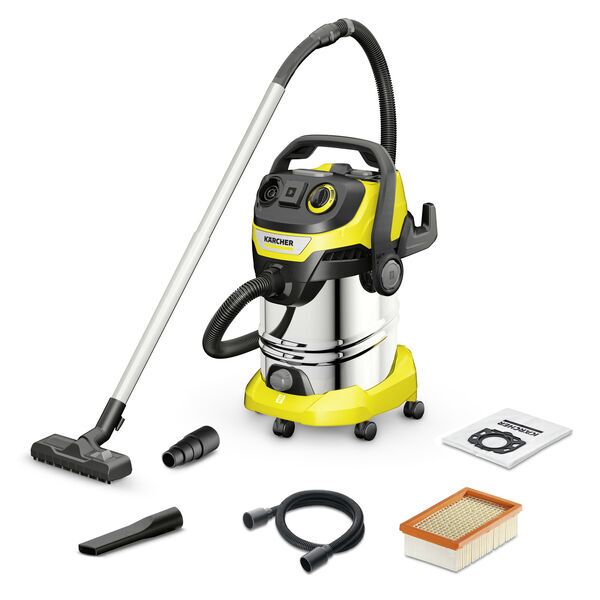 Kärcher WD 6 P S V-30/6/22/T Wet/dry vacuum cleaner | yellow/black