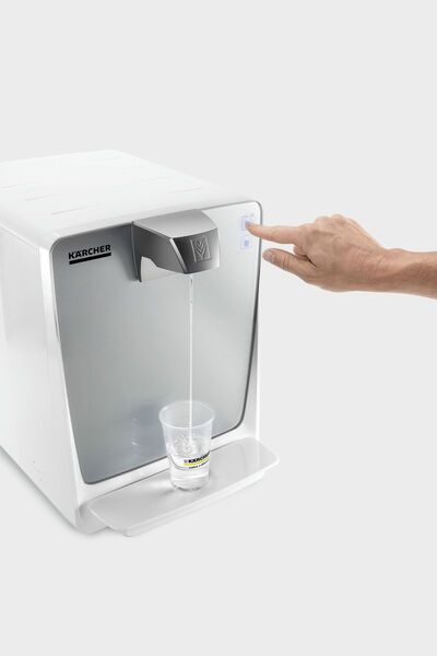 Kärcher WPD 50 Ws Fontaine à eau | blanc/gris 4
