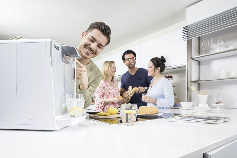 Kärcher WPD 50 Ws Fontaine à eau | blanc/gris 5