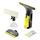 Kärcher WV 2 Black Edition Battery window vacuum cleaner | black/yellow thumbnail 1/5